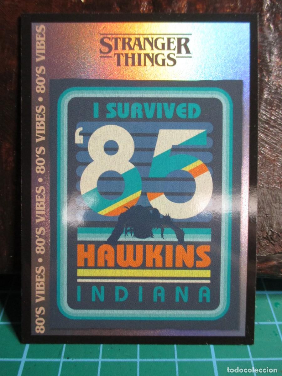 Trading Cards: 245- Colecci&oacute;n PANINI - Stranger things, this is our story, n&ordm; 173 &ndash; Netflix