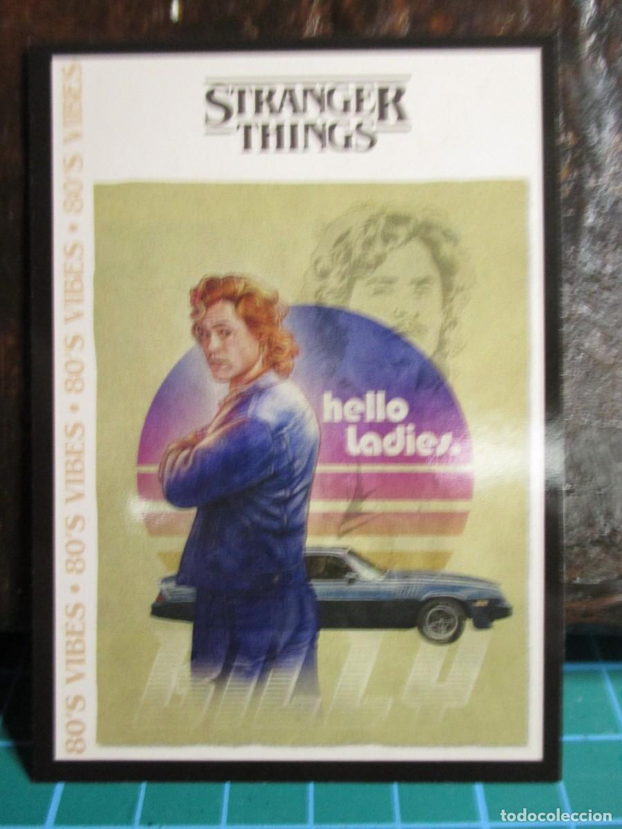 Trading Cards: 246- Colecci&oacute;n PANINI - Stranger things, this is our story, n&ordm; 174 &ndash; Netflix