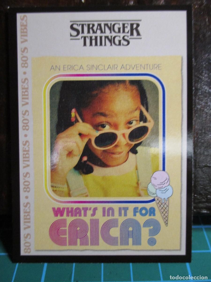 Trading Cards: 248- Colecci&oacute;n PANINI - Stranger things, this is our story, n&ordm; 179 &ndash; Netflix
