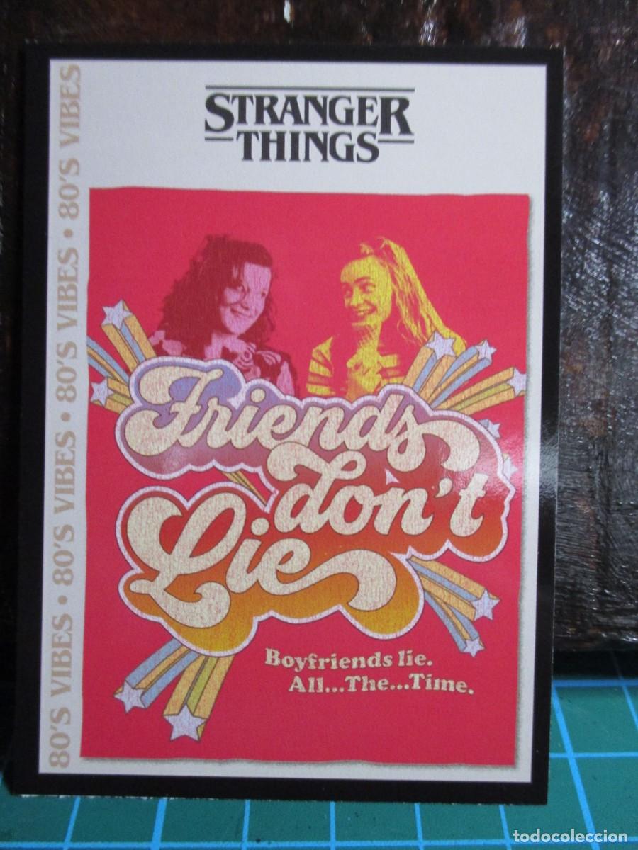 Trading Cards: 249- Colecci&oacute;n PANINI - Stranger things, this is our story, n&ordm; 180 &ndash; Netflix