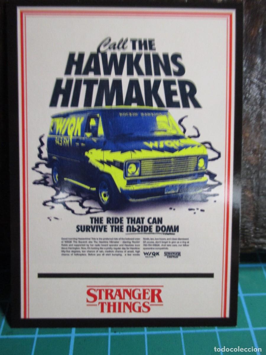 Trading Cards: 250- Colecci&oacute;n PANINI - Stranger things, this is our story, n&ordm; 181 &ndash; Netflix