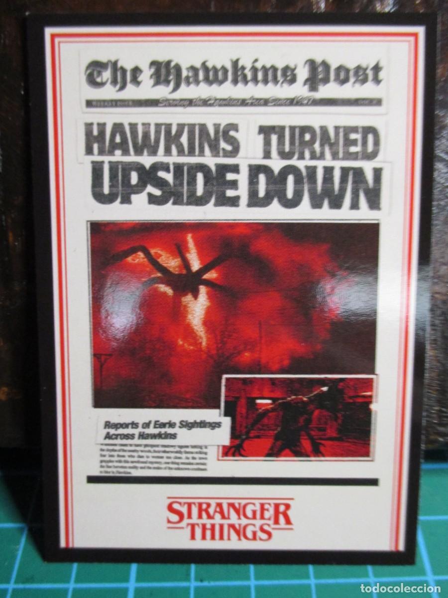 Trading Cards: 251- Colecci&oacute;n PANINI - Stranger things, this is our story, n&ordm; 182 &ndash; Netflix