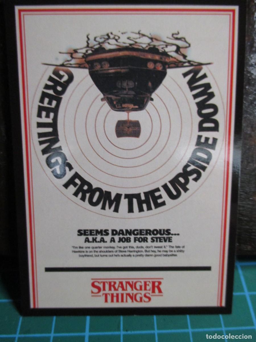 Trading Cards: 252- Colecci&oacute;n PANINI - Stranger things, this is our story, n&ordm; 183 &ndash; Netflix