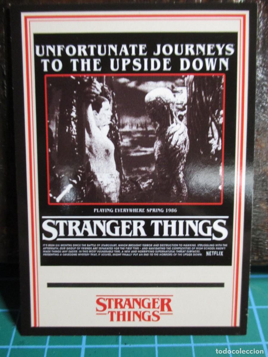 Trading Cards: 253- Colecci&oacute;n PANINI - Stranger things, this is our story, n&ordm; 184 &ndash; Netflix