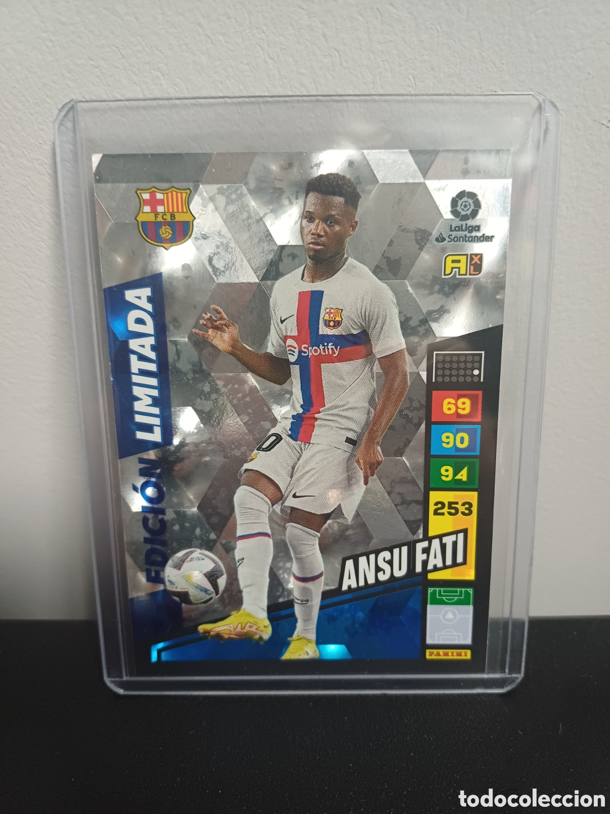 Trading Cards: ANSU FATI FC BARCELONA EDICION LIMITADA PANINI ADRENALYN XL 2022-23