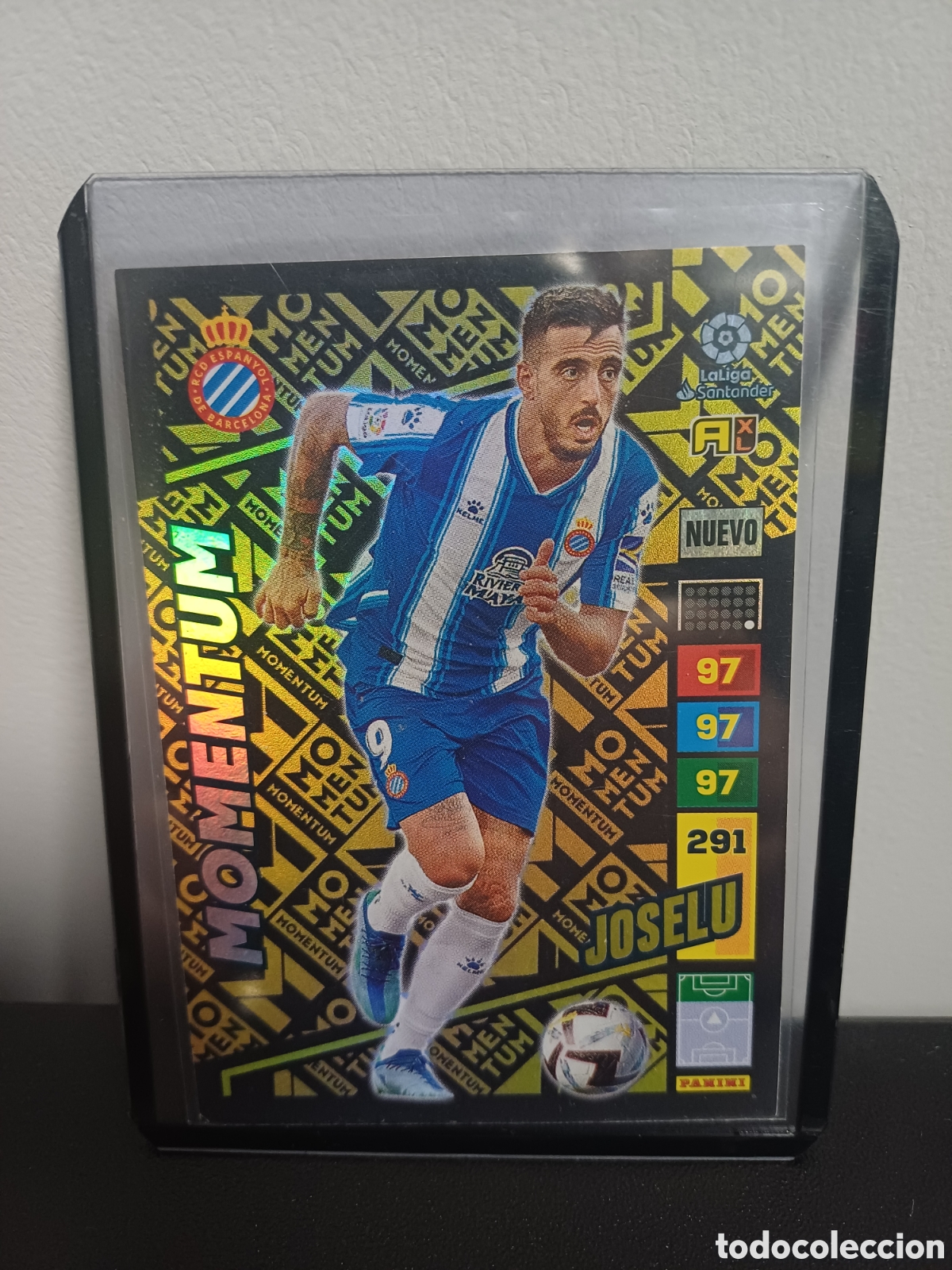 Trading Cards: JOSELU RCD ESPANYOL MOMENTUM PANINI ADRENALYN XL 2022-23