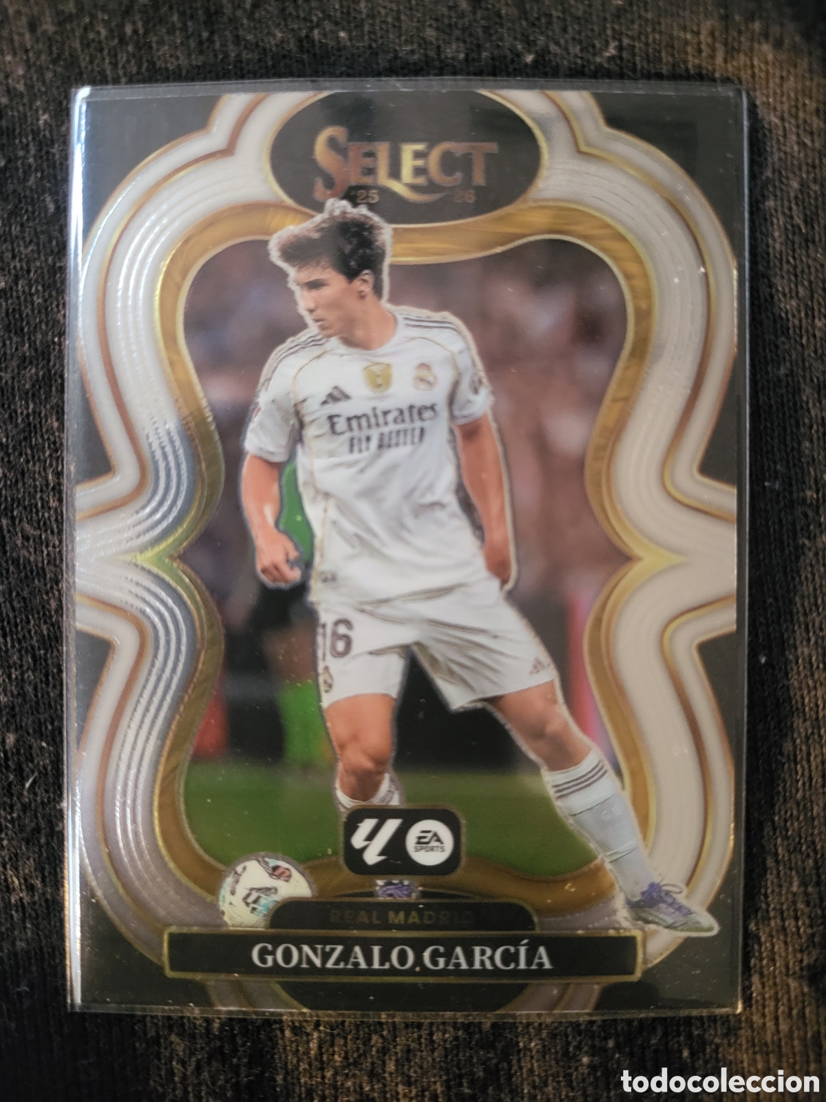 Trading Cards: 114 Gonzalo Garcia / Panini Select La Liga 2025