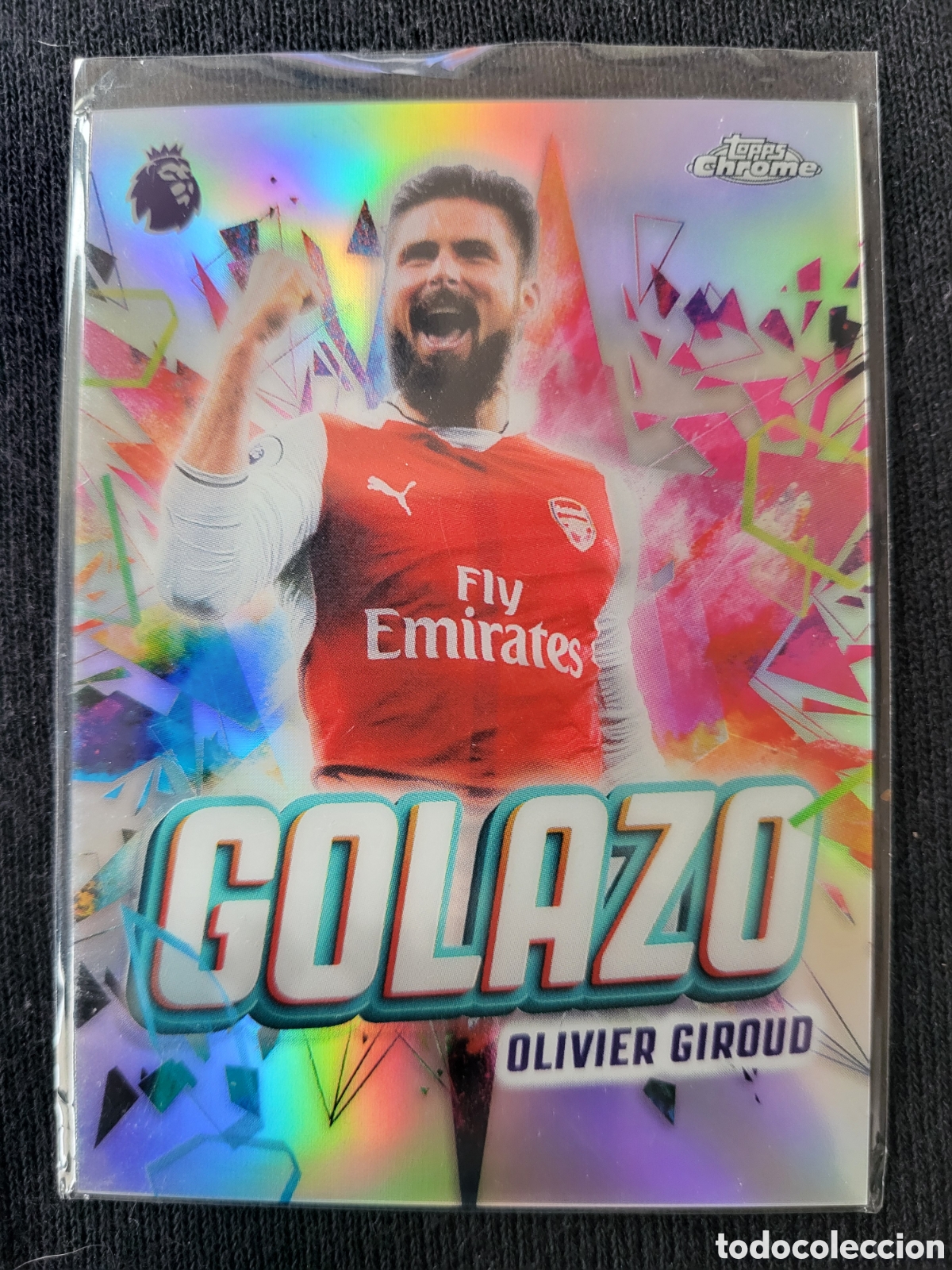 Trading Cards: GZ-15 Oliver Giroud Golazo / Topps Chrome Premier League 2025