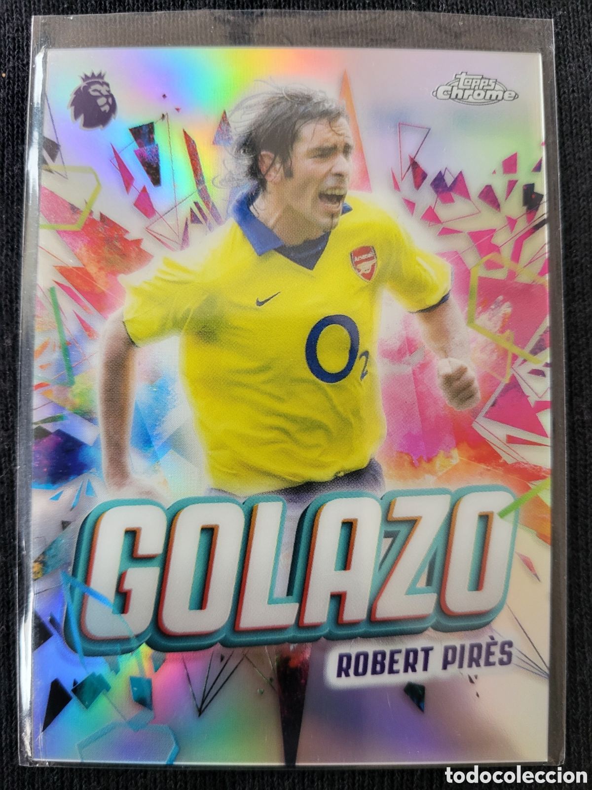 Trading Cards: GZ-17 Robert Pires Golazo / Topps Chrome Premier League 2025