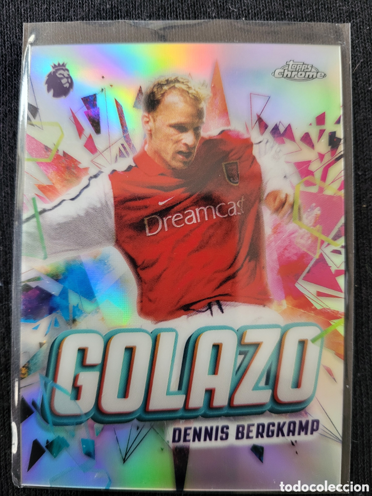 Trading Cards: GZ-6 Dennis Bergkamp Golazo / Topps Chrome Premier League 2025