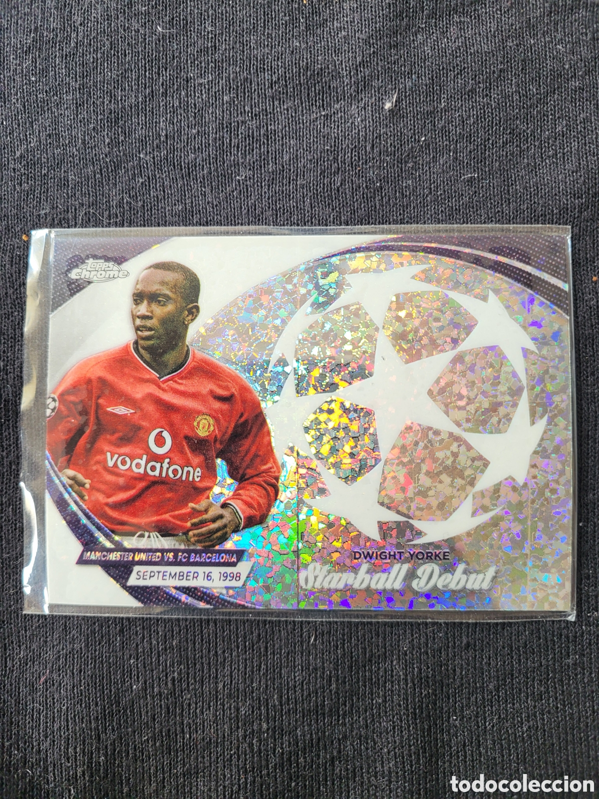 Trading Cards: SSD-4 Dwight York Starball Debut / Topps Chrome UCC 2023