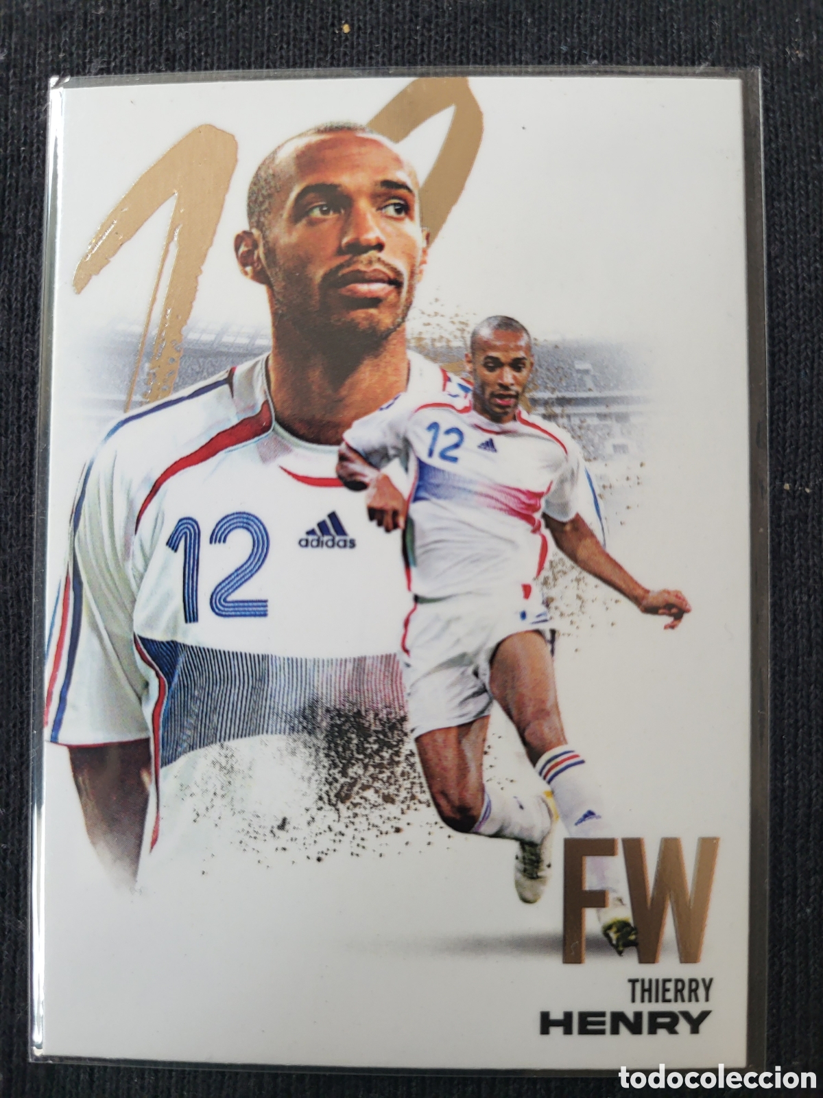 Trading Cards: 115 Thierry Henry / Futera World Football FX 2024