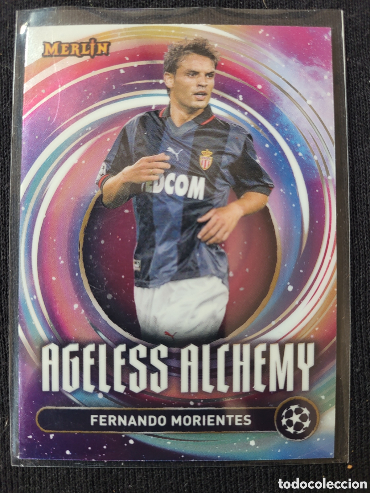 Trading Cards: AA-23 Fernando Morientes &Aacute;ngeles Alchemy / Topps Merlin UCC 2023