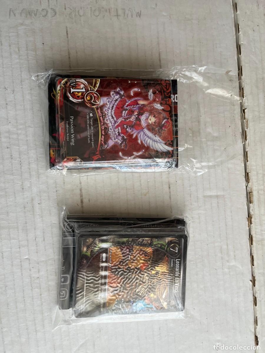 Trading Cards: ARCHITECT + THE CASTER CRONICLES FOW - DOS MAZOS KREATEN TCG