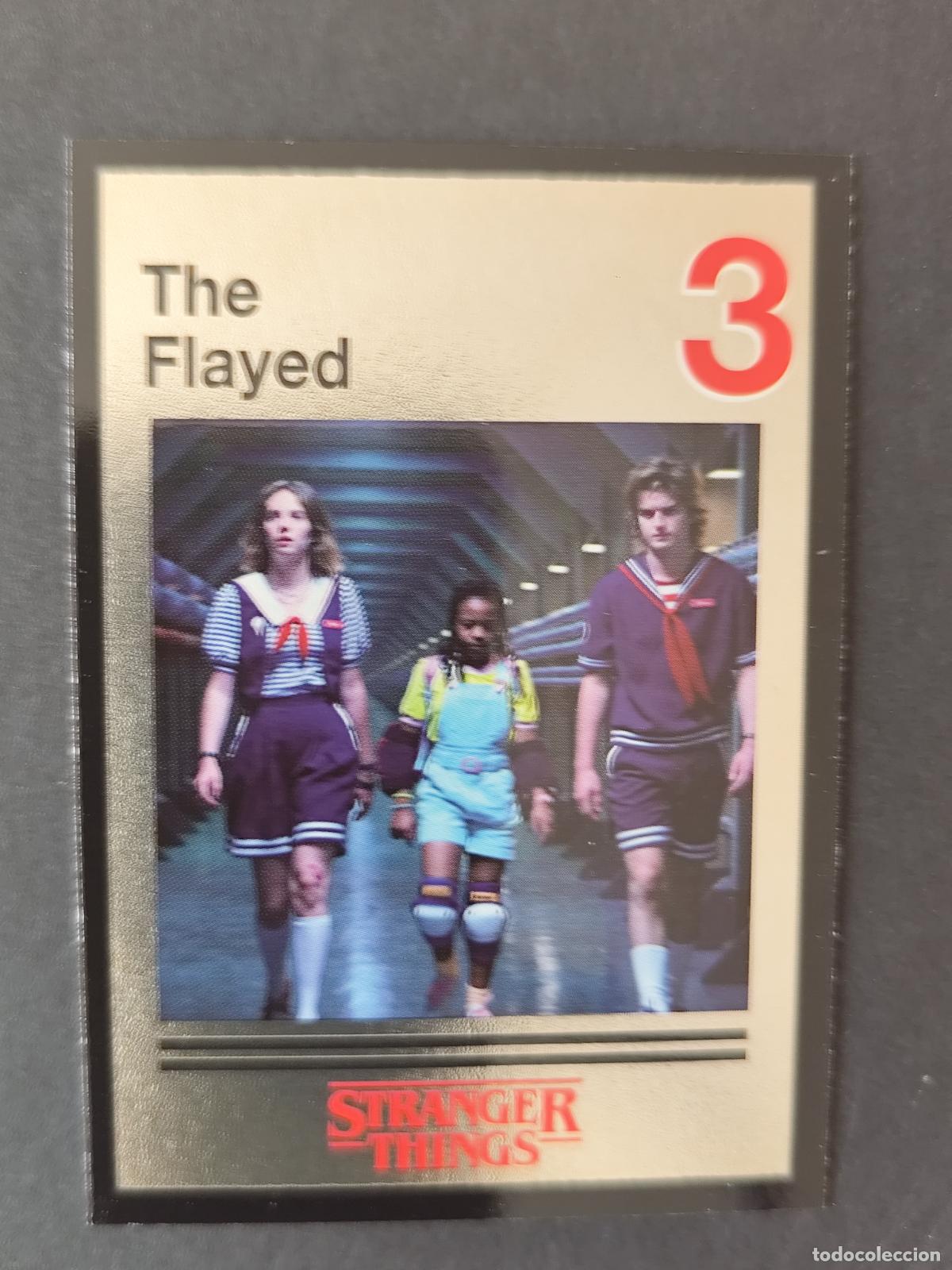 Trading Cards: CARD 64 MEJORES MOMENTOS STRANGER THINGS THIS IS OUR STORY 2026 PANINI
