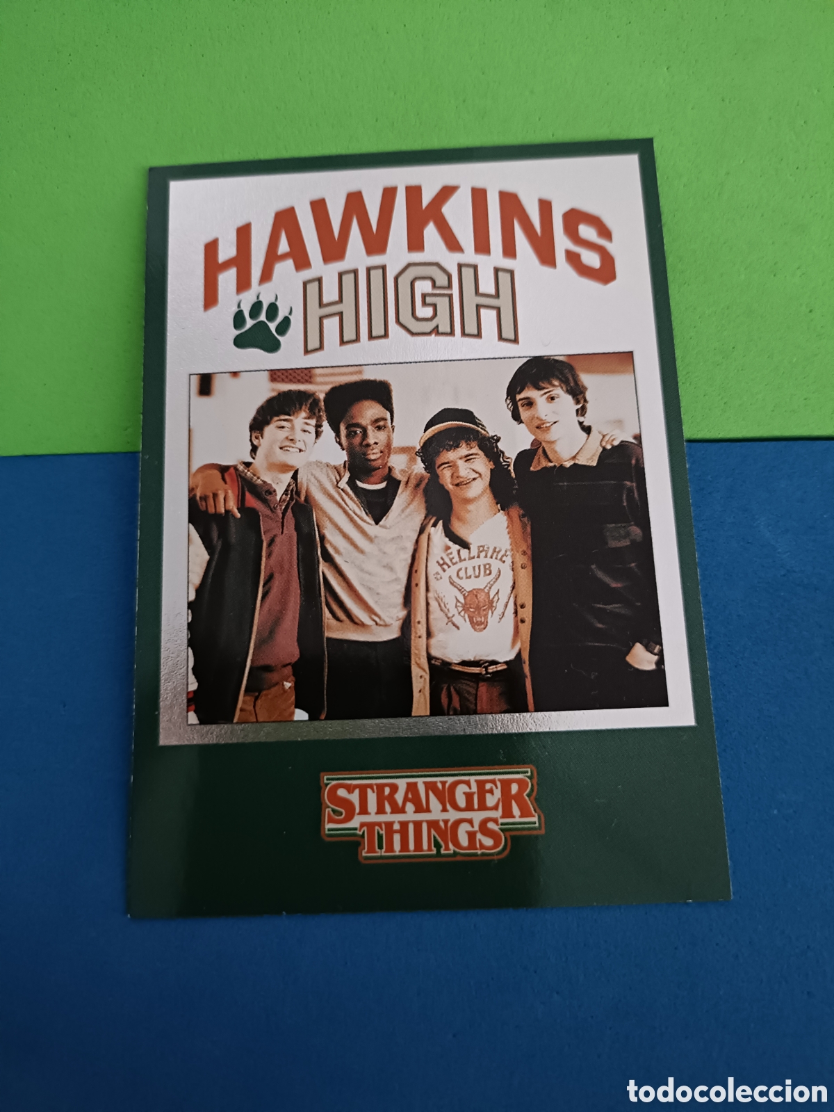 Trading Cards: 148 Panini Stranger Things: This is our story carta