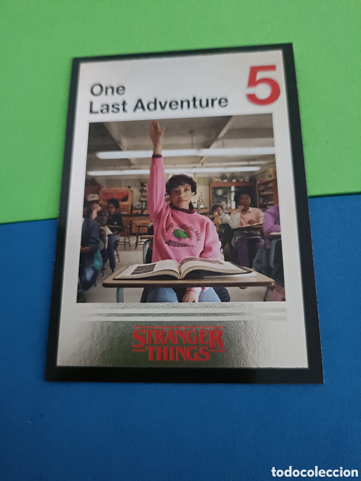 Trading Cards: 103 Panini Stranger Things: This is our story carta