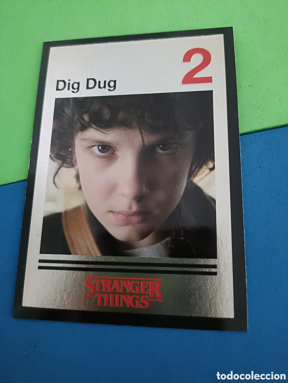 Trading Cards: 38 Panini Stranger Things: This is our story carta