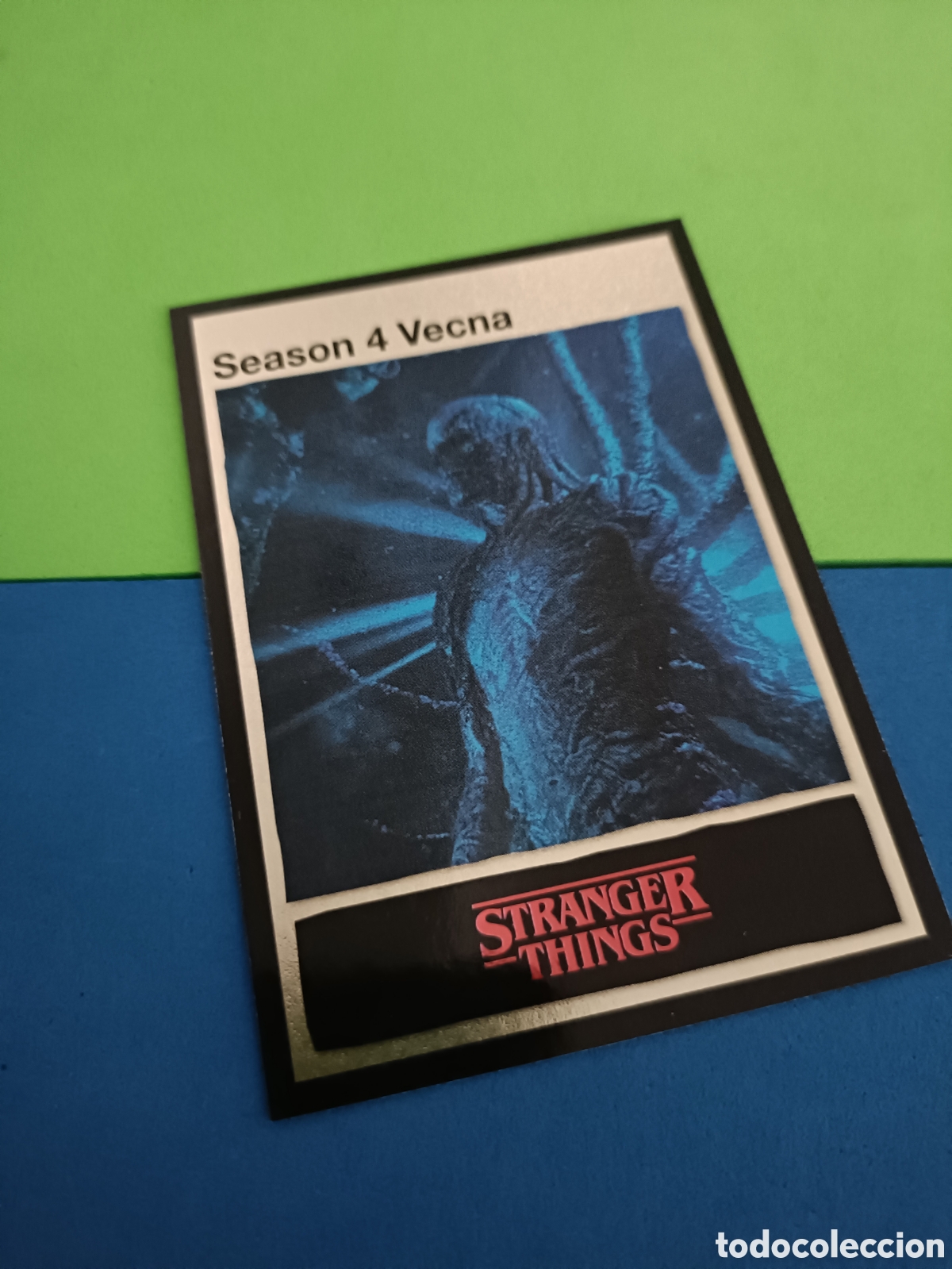 Trading Cards: 164 Panini Stranger Things: This is our story carta
