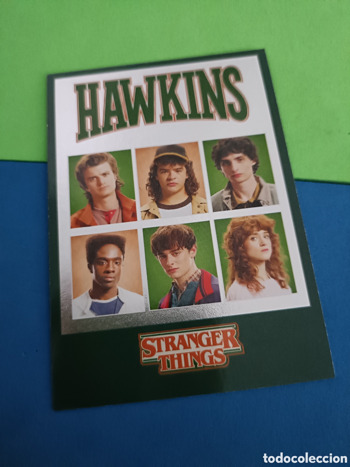 Trading Cards: 146 Panini Stranger Things: This is our story carta