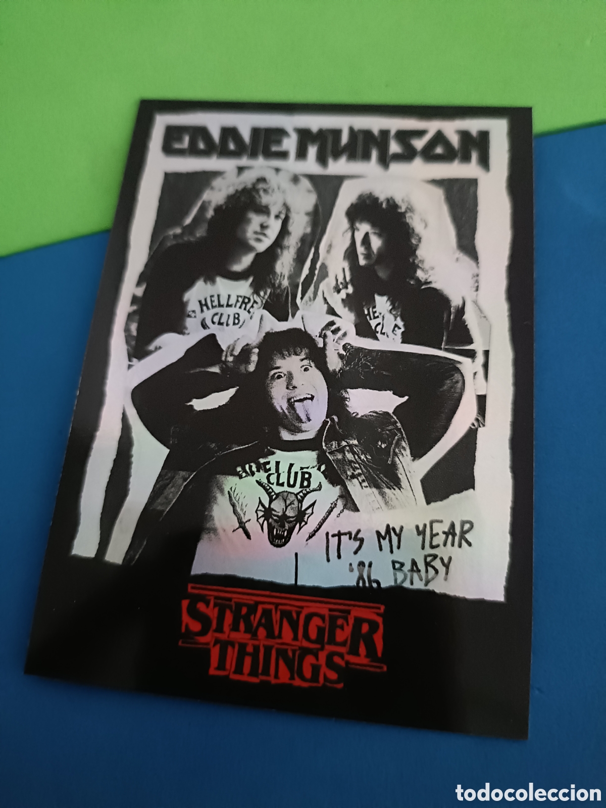 Trading Cards: 91 Panini Stranger Things: This is our story carta