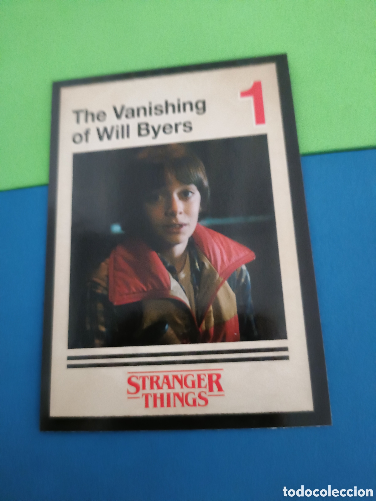 Trading Cards: 2 Panini Stranger Things: This is our story carta