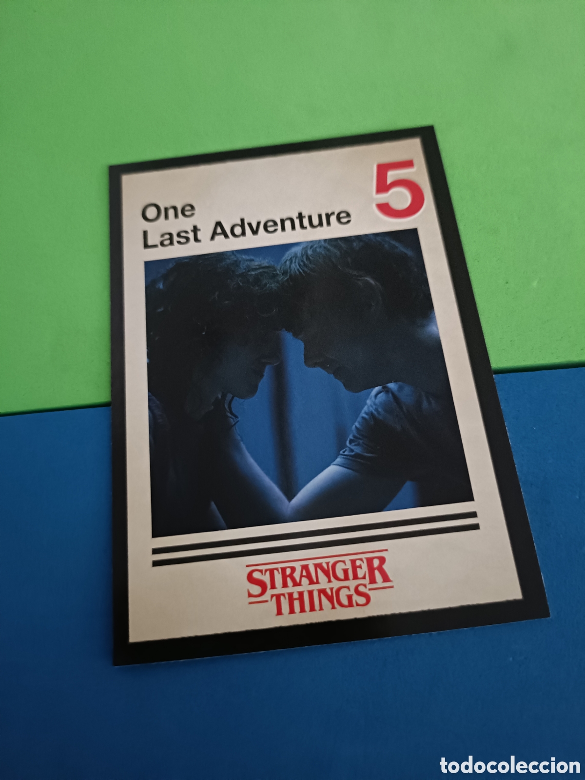 Trading Cards: 106 Panini Stranger Things: This is our story carta