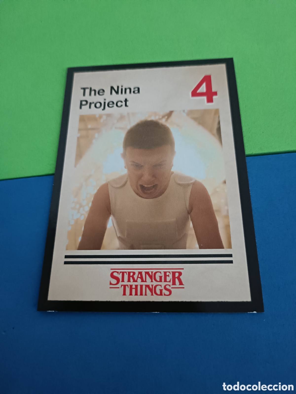 Trading Cards: 83 Panini Stranger Things: This is our story carta