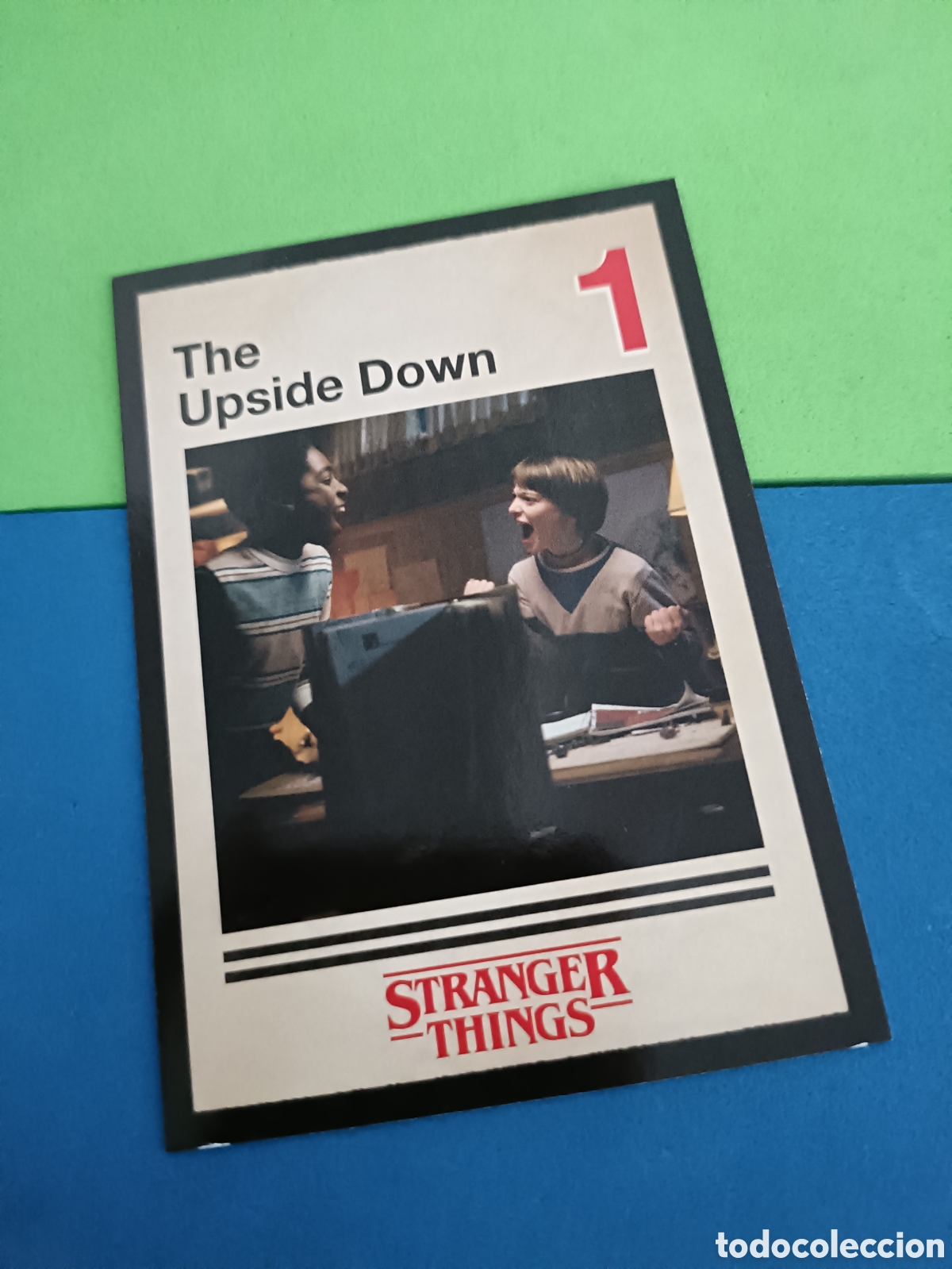 Trading Cards: 26 Panini Stranger Things: This is our story carta