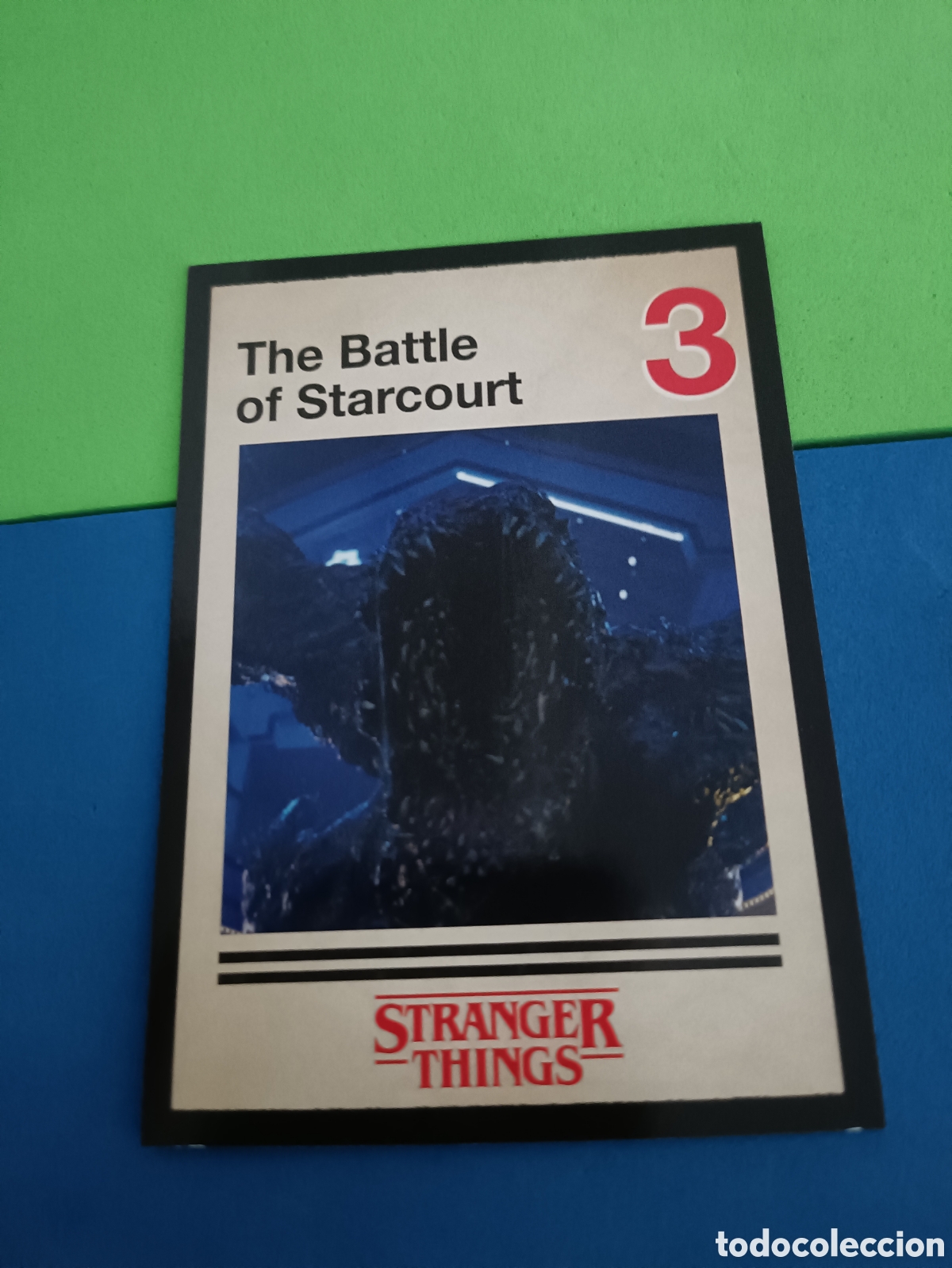 Trading Cards: 71 Panini Stranger Things: This is our story carta