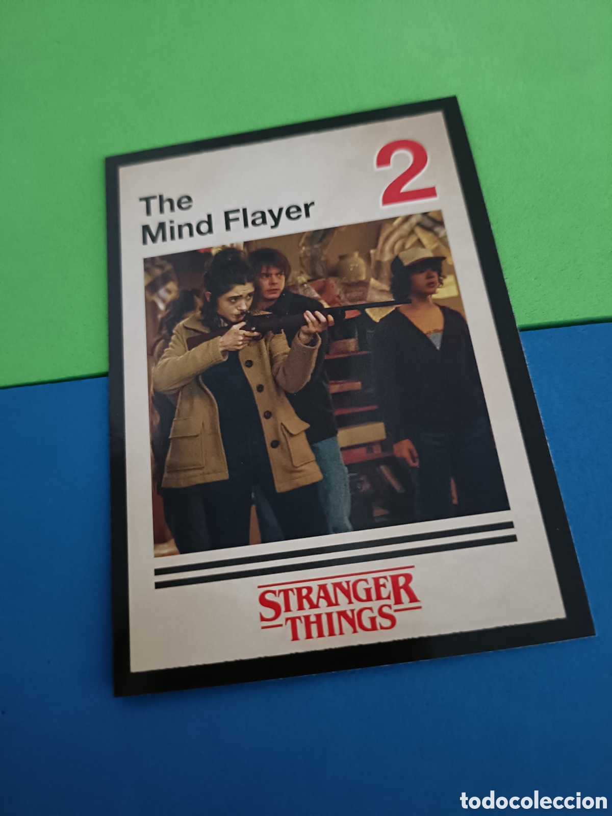 Trading Cards: 43 Panini Stranger Things: This is our story carta