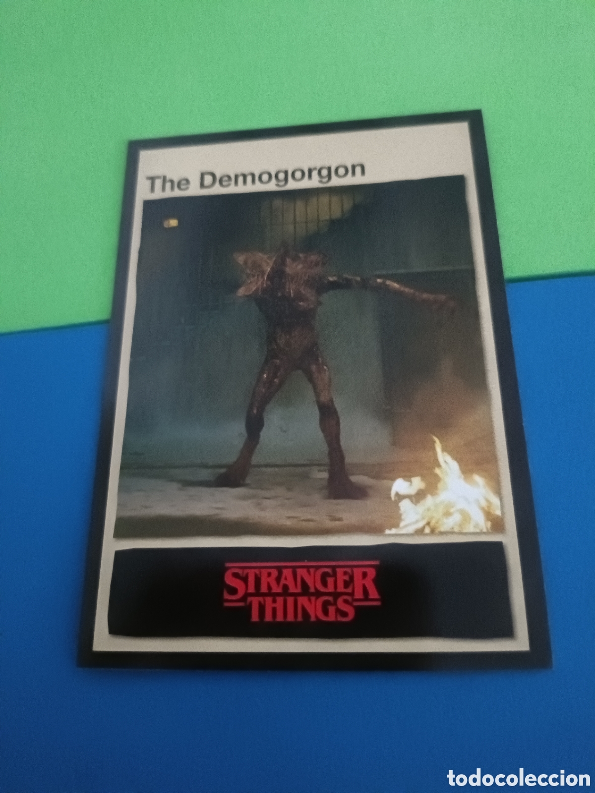 Trading Cards: 155 Panini Stranger Things: This is our story carta