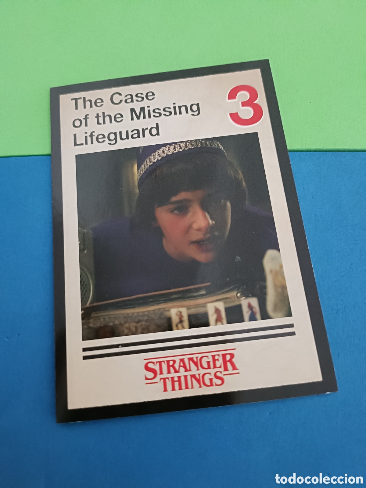 Trading Cards: 61 Panini Stranger Things: This is our story carta