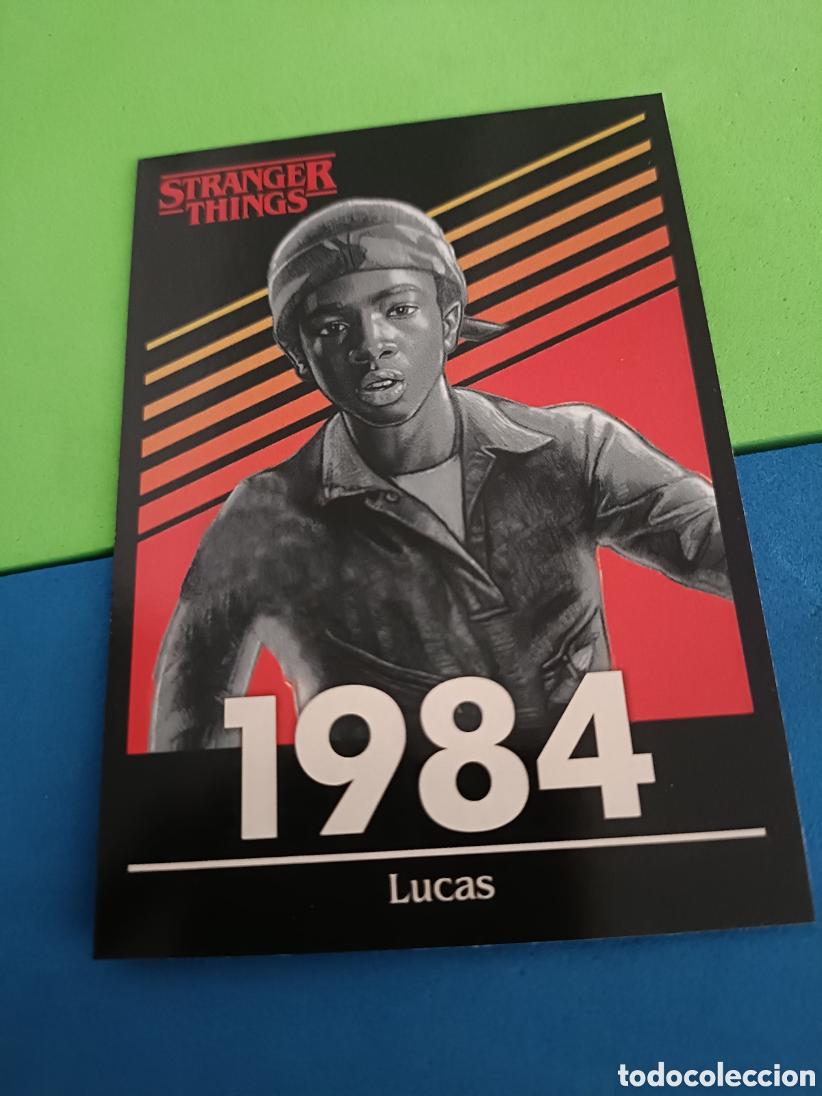 Trading Cards: 125 Panini Stranger Things: This is our story carta