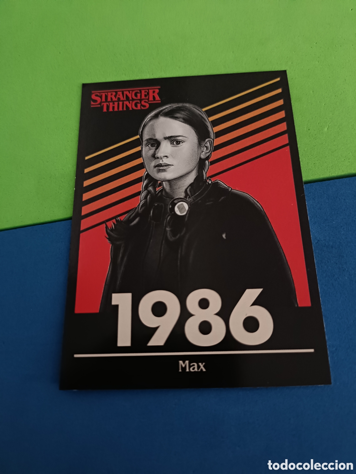 Trading Cards: 136 Panini Stranger Things: This is our story carta