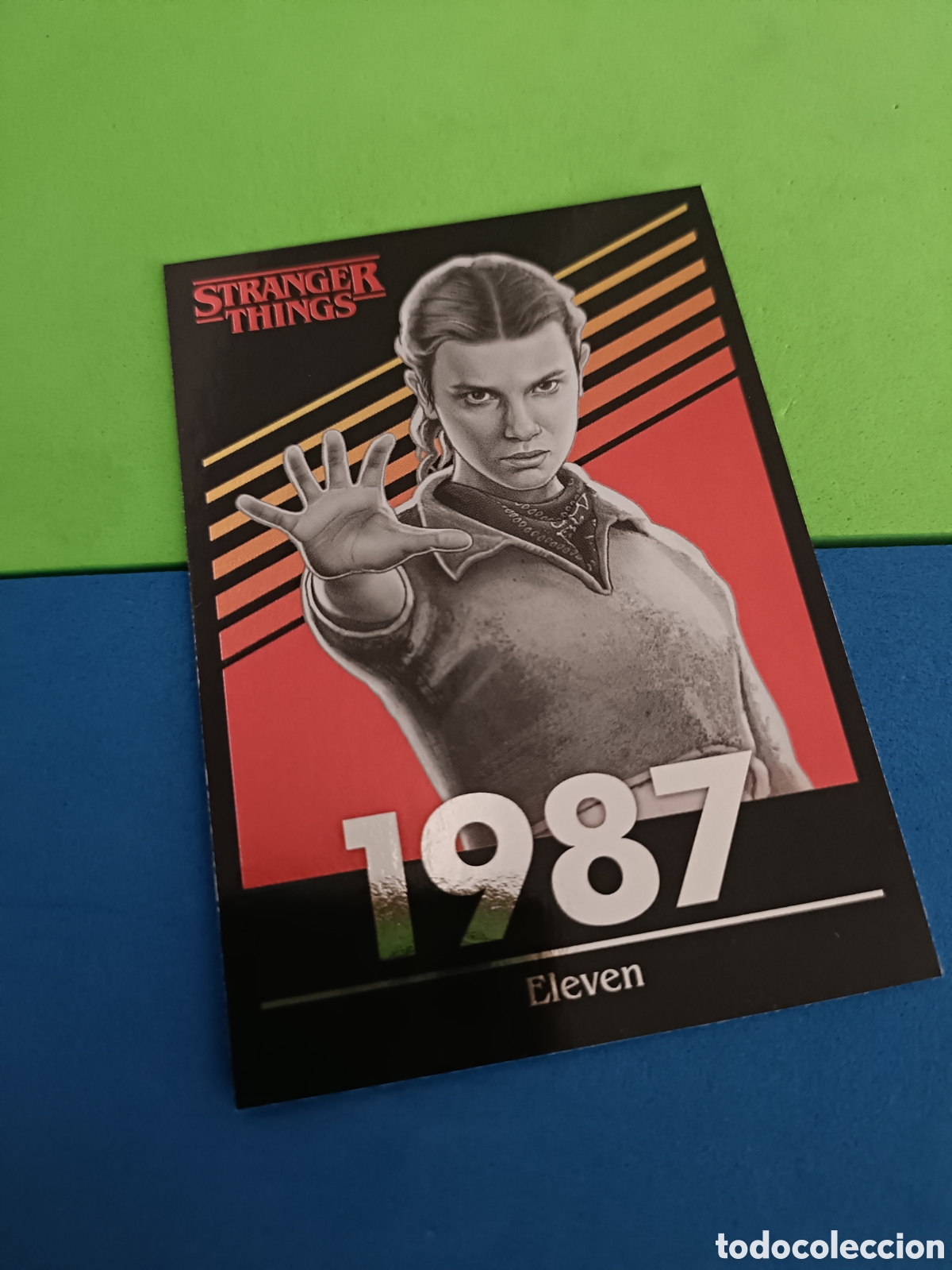 Trading Cards: 113 Panini Stranger Things: This is our story carta