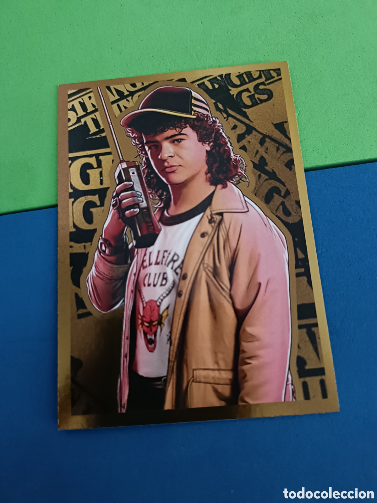 Trading Cards: Limited Edition Dustin Panini Stranger Things: This is our story carta