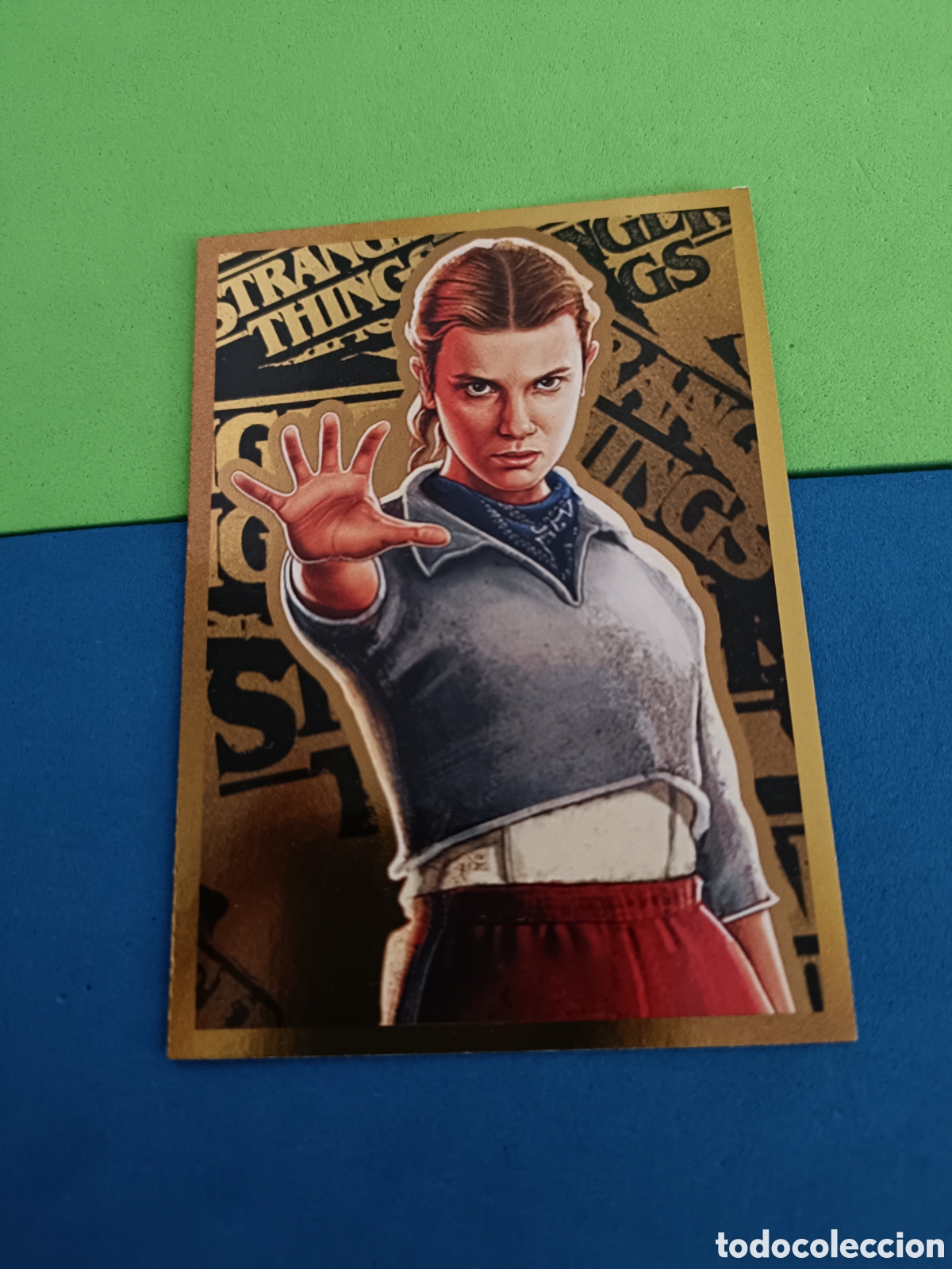 Trading Cards: Limited Edition Eleven Panini Stranger Things: This is our story carta