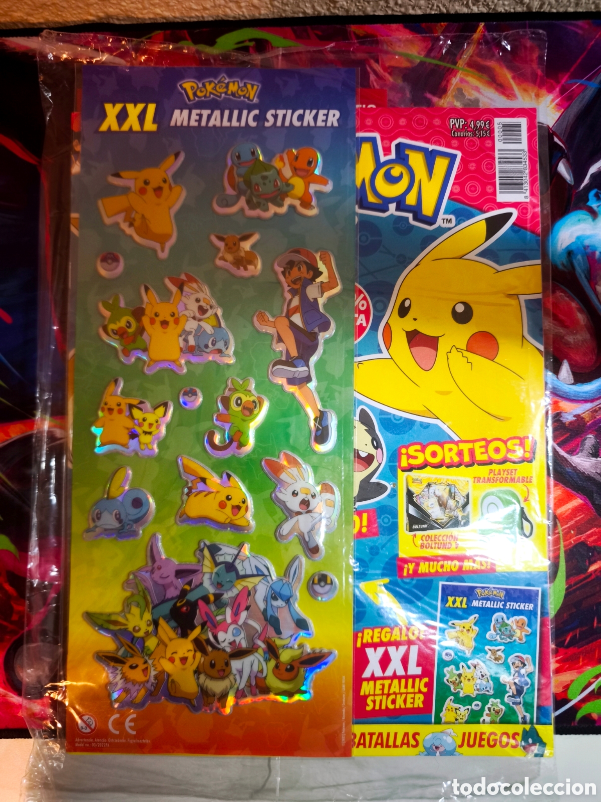 Trading Cards: Revista Oficial Pok&eacute;mon N&deg;5 (a&ntilde;o 2022)
