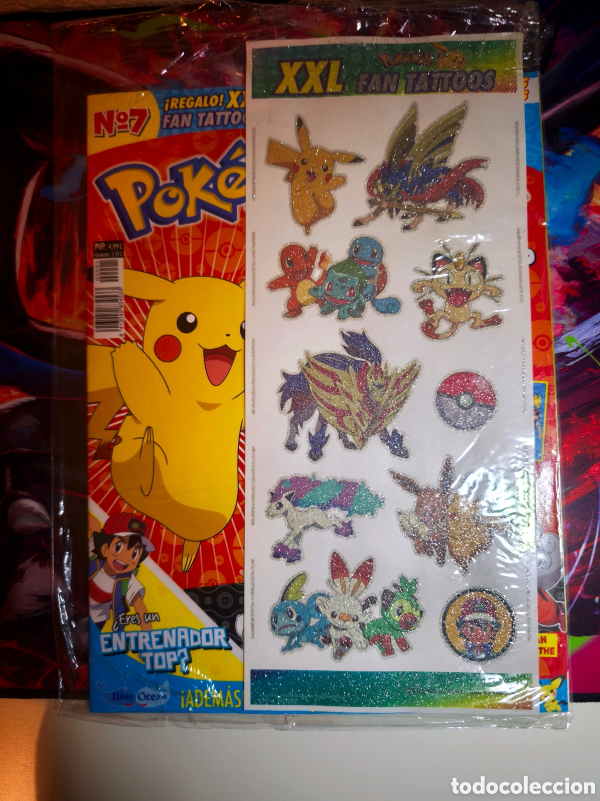 Trading Cards: Revista Oficial Pok&eacute;mon N&deg;7 (a&ntilde;o 2022)