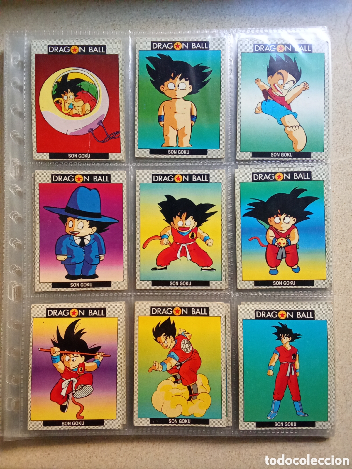 Trading Cards: COLECCION COMPLETA 90 CARDS DRAGON BALL EDICIONES ESTE