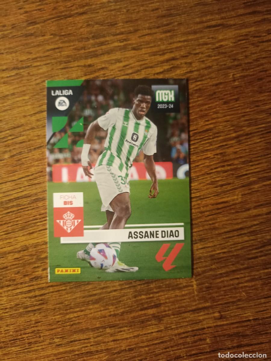 Trading Cards: 122 bis Assane Diao Betis Megacracks MGK 2023-24 2024 Panini