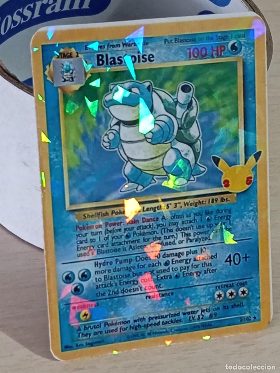 Trading cards: Carta Pok&eacute;mon Proxy Blastoise Fan Made - Foto 1