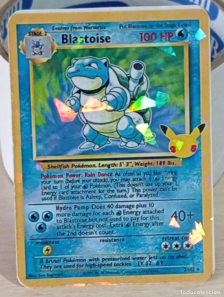 Trading cards: Carta Pok&eacute;mon Proxy Blastoise Fan Made - Foto 2