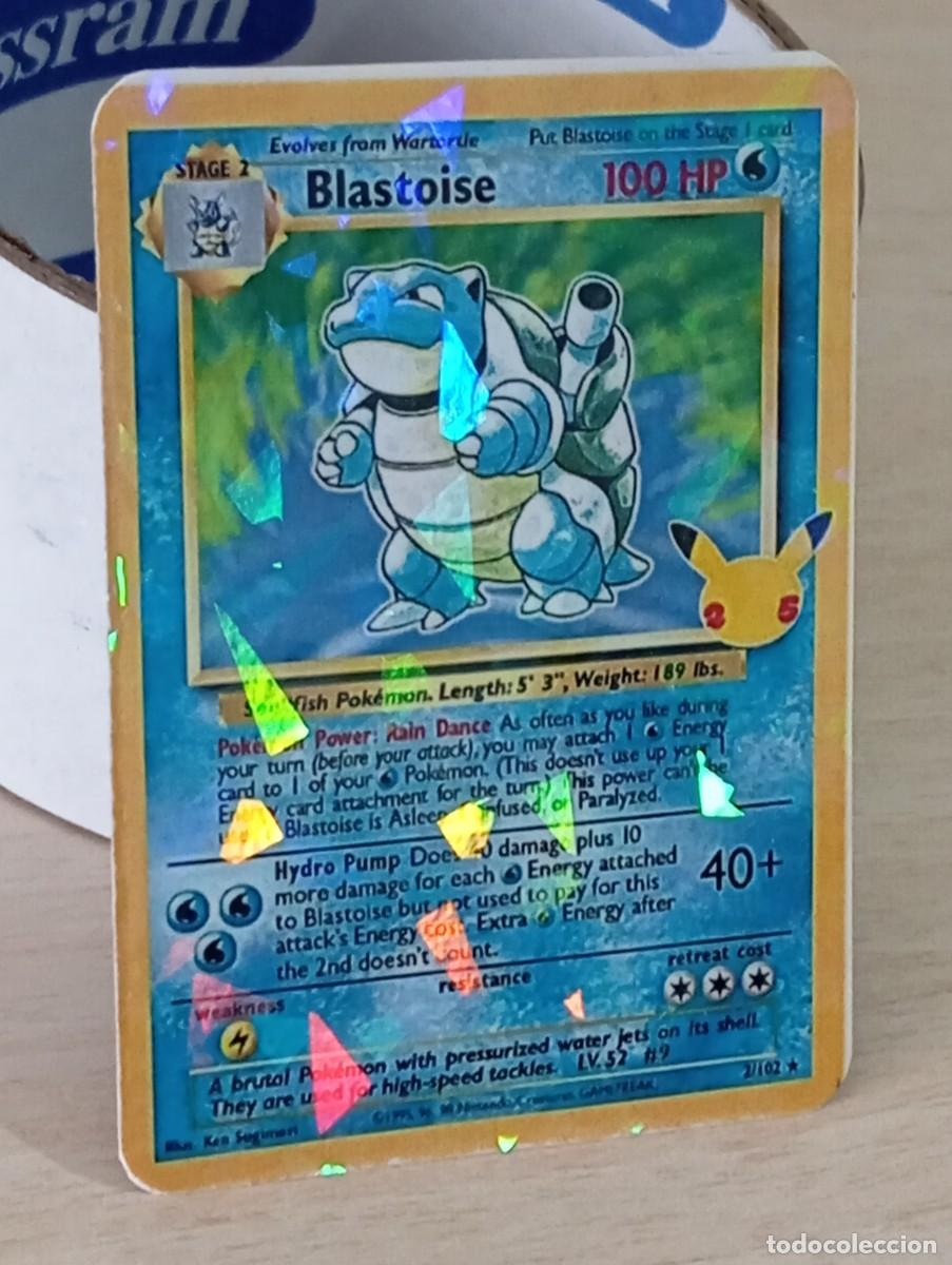 Trading cards: Carta Pok&eacute;mon Proxy Blastoise Fan Made - Foto 3