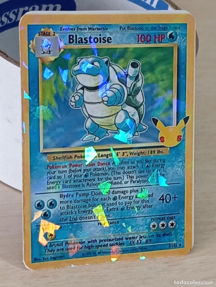 Trading cards: Carta Pok&eacute;mon Proxy Blastoise Fan Made - Foto 4