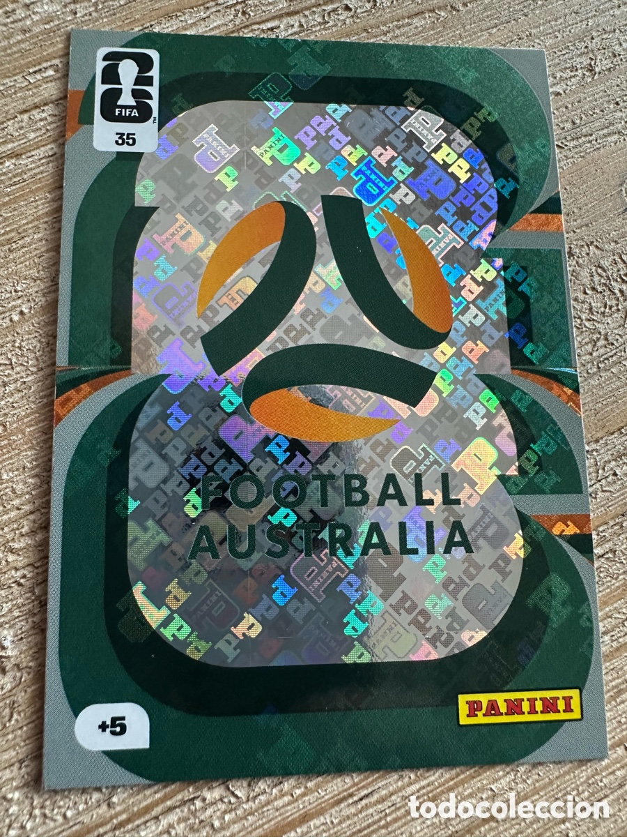 Trading Cards: ESCUDO TEAM CREST AUSTRALIA 35 ADRENALYN XL PANINI MUNDIAL WORLD CUP 2026 USA CAN MEX
