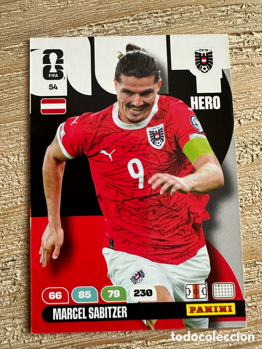 Trading Cards: MARCEL SABITZER AUSTRIA 54 ADRENALYN XL PANINI MUNDIAL WORLD CUP 2026 USA CAN MEX
