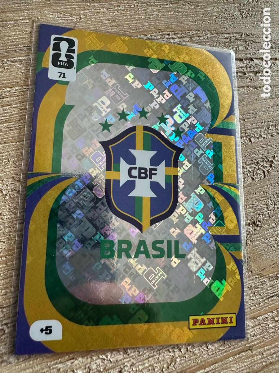 Cartas Colecion&aacute;veis: ESCUDO TEAM CREST BRASIL 71 ADRENALYN XL PANINI MUNDIAL WORLD CUP 2026 USA CAN MEX