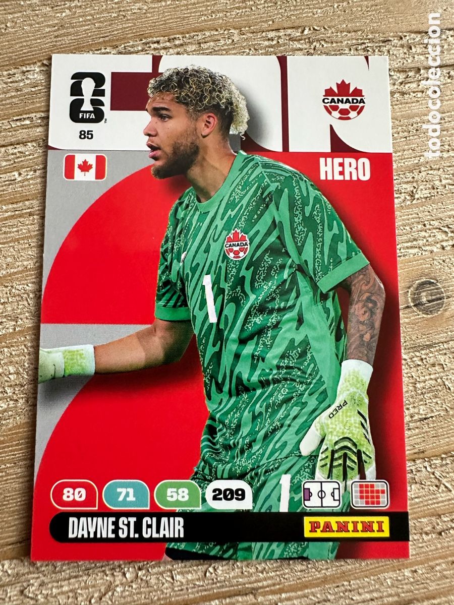 Trading Cards: DAYNE ST. CLAIR CANADA 85 ADRENALYN XL PANINI MUNDIAL WORLD CUP 2026 USA CAN MEX